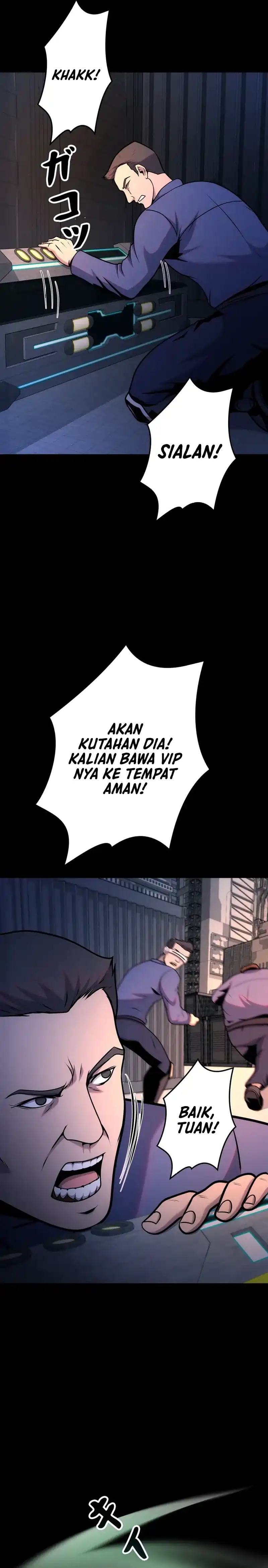 I Became an Evolving Space Monster Chapter 37 halaman 15