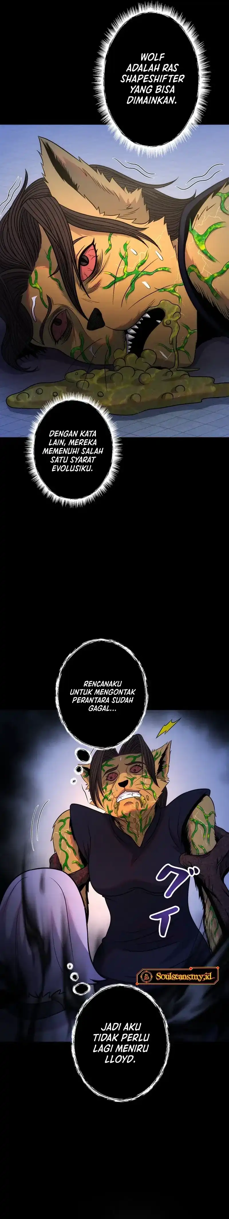 I Became an Evolving Space Monster Chapter 37 halaman 26