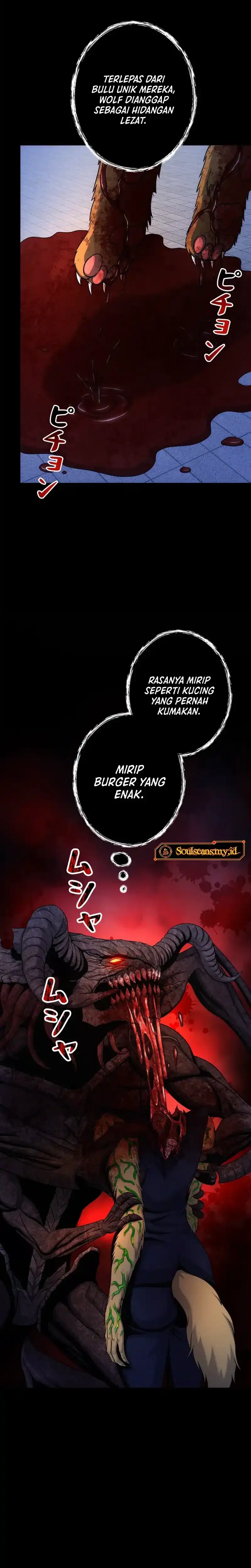 I Became an Evolving Space Monster Chapter 37 halaman 30