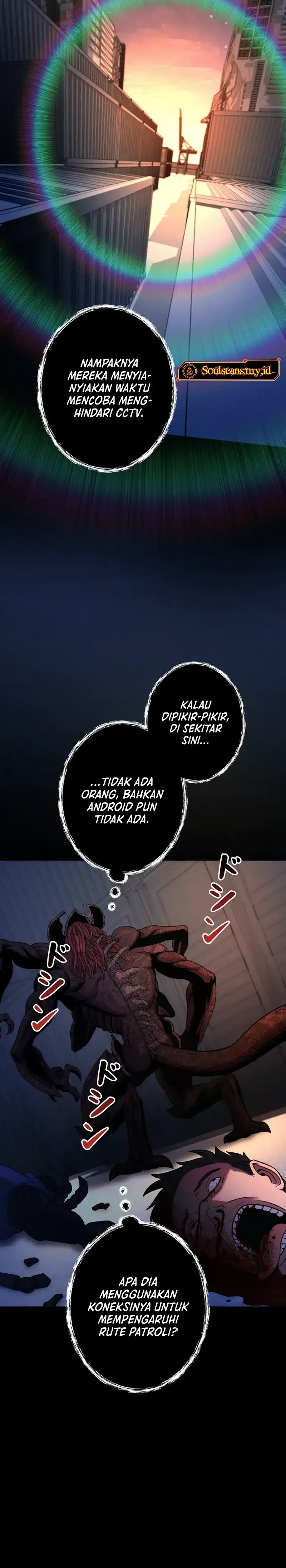 I Became an Evolving Space Monster Chapter 37 halaman 32
