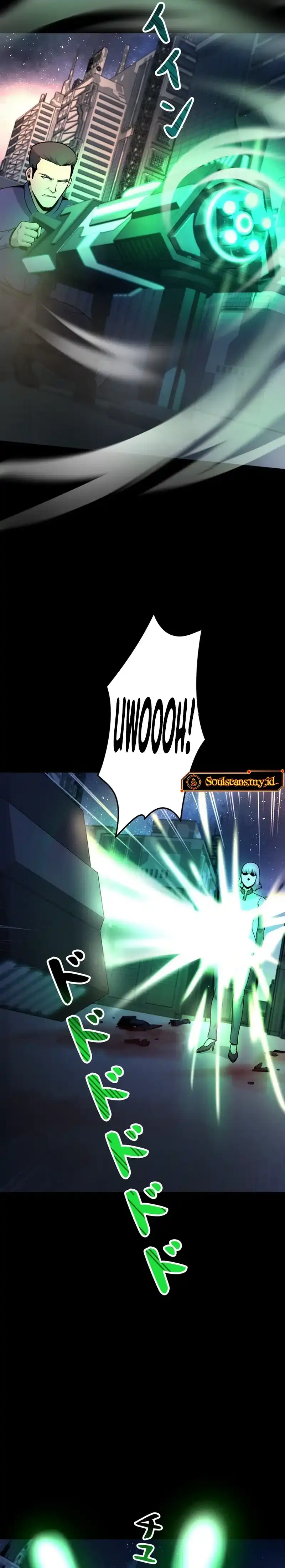 I Became an Evolving Space Monster Chapter 37 halaman 16