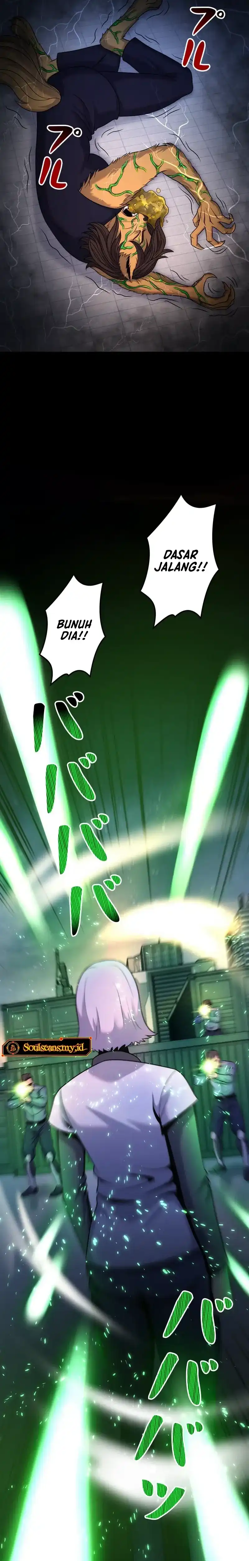 I Became an Evolving Space Monster Chapter 37 halaman 7