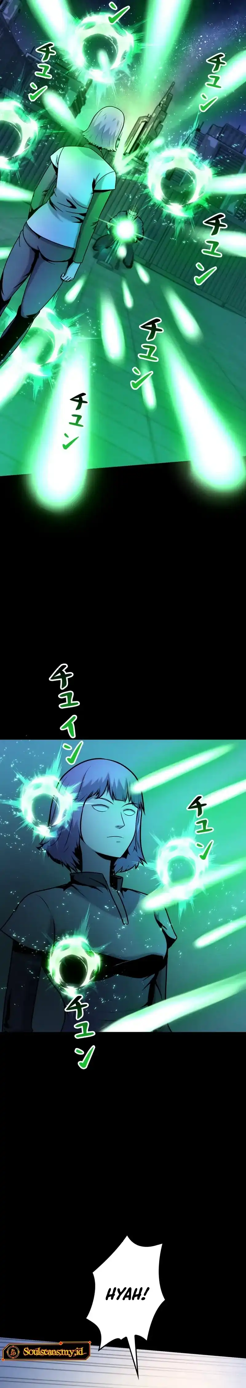 I Became an Evolving Space Monster Chapter 37 halaman 17