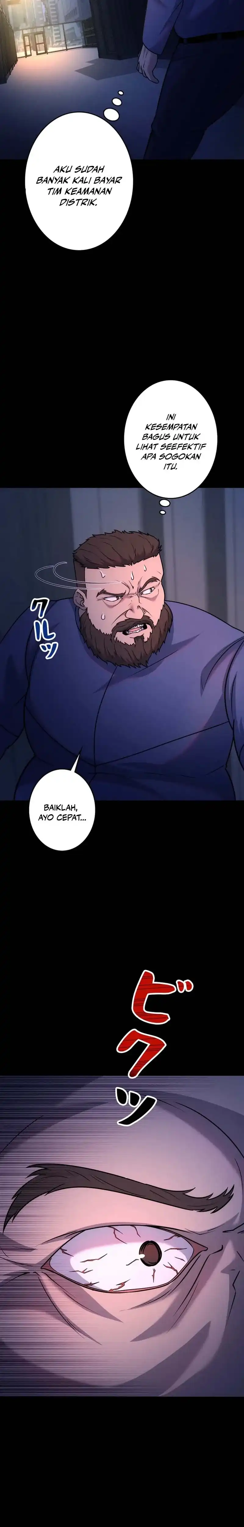 I Became an Evolving Space Monster Chapter 38 halaman 6