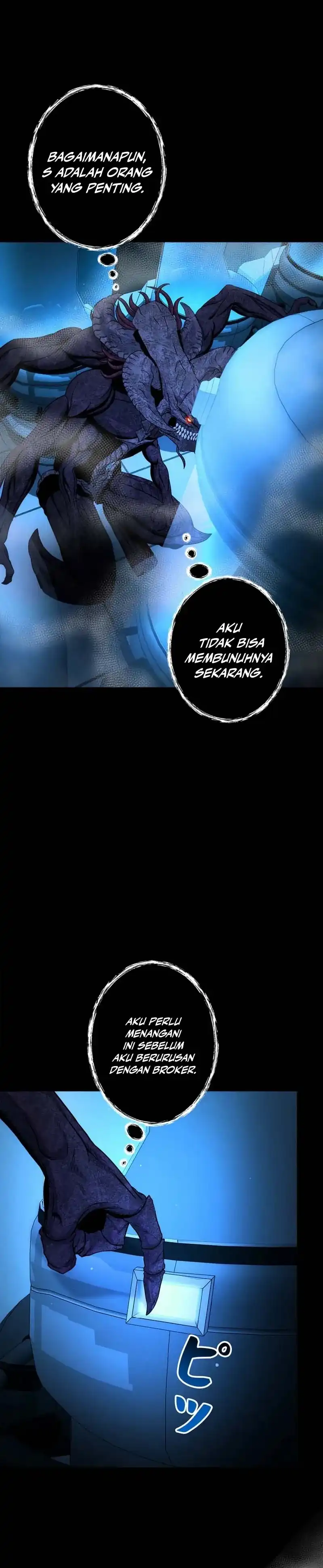 I Became an Evolving Space Monster Chapter 38 halaman 23