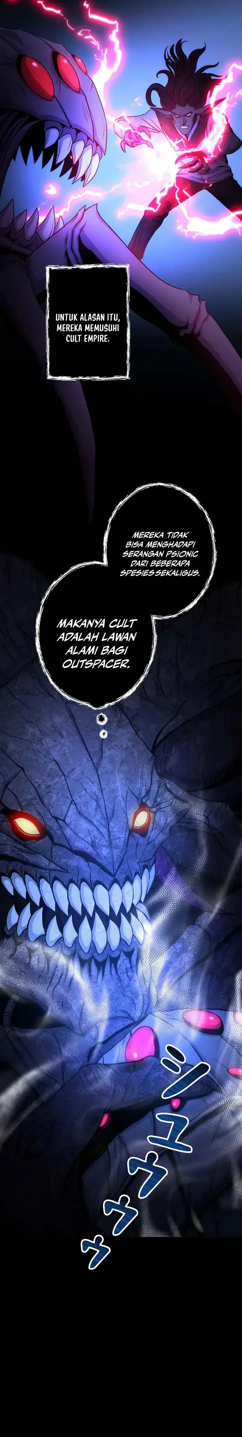I Became an Evolving Space Monster Chapter 38 halaman 26