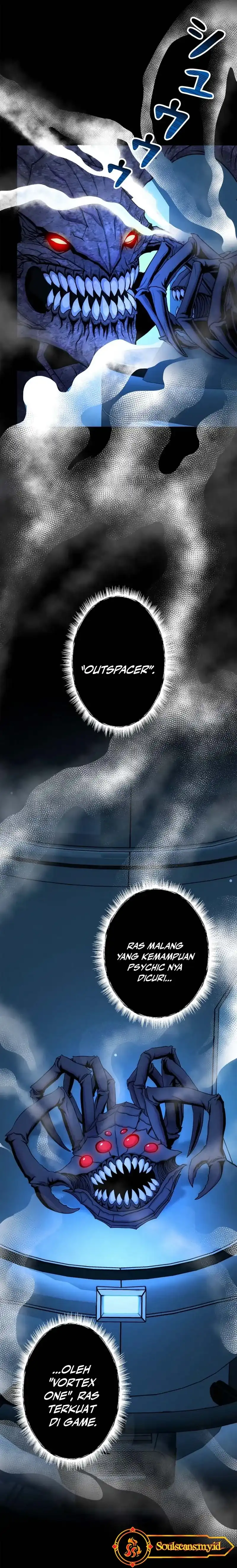 I Became an Evolving Space Monster Chapter 38 halaman 24