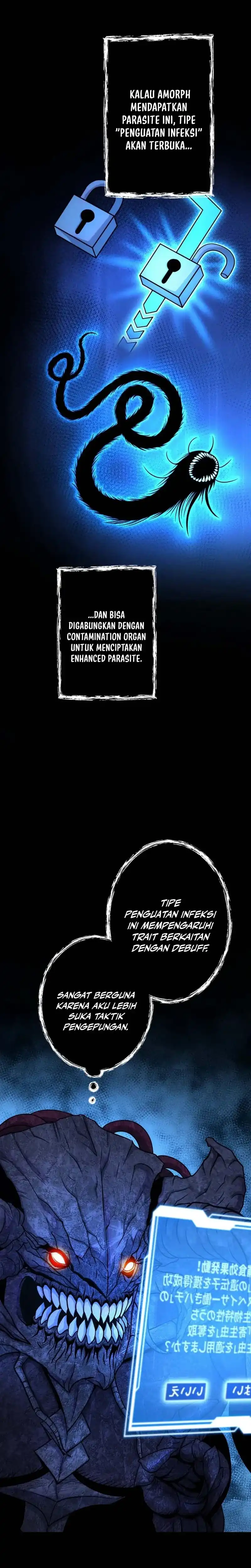 I Became an Evolving Space Monster Chapter 38 halaman 34