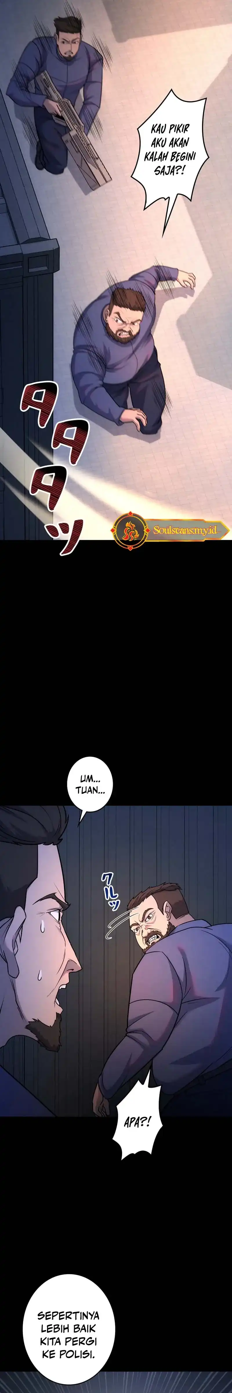 I Became an Evolving Space Monster Chapter 38 halaman 3