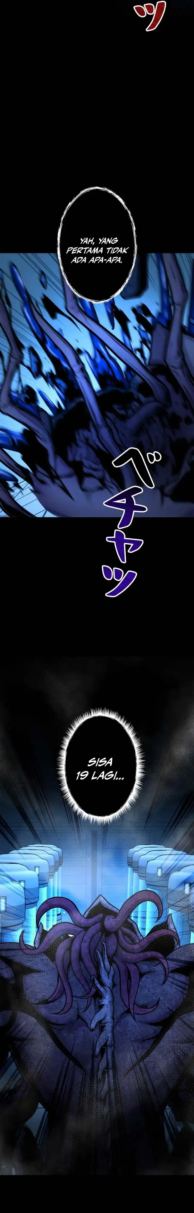 I Became an Evolving Space Monster Chapter 38 halaman 28