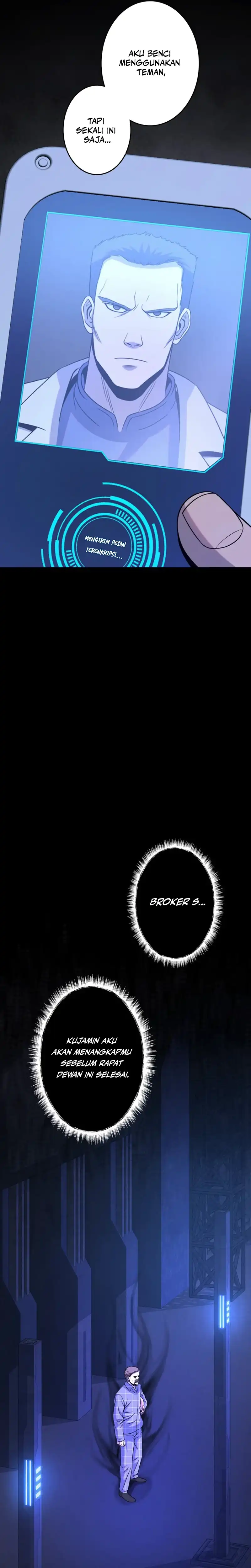 I Became an Evolving Space Monster Chapter 39 halaman 22