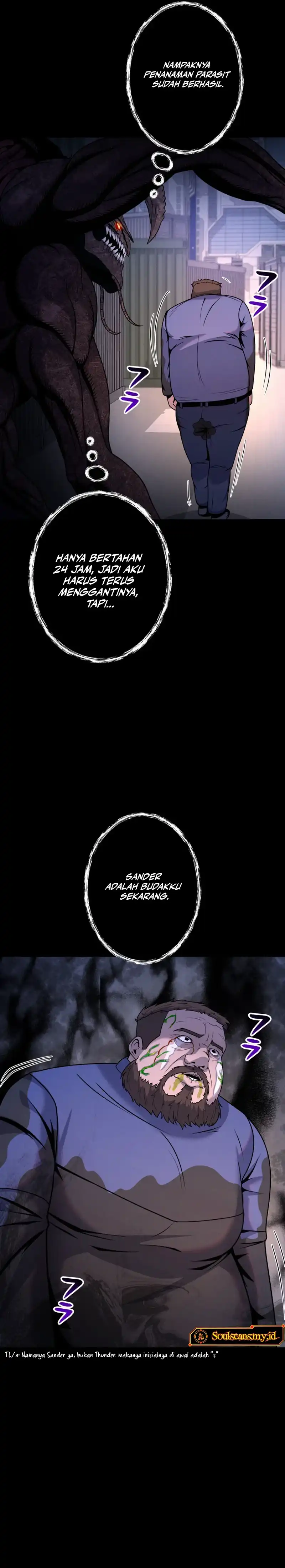 I Became an Evolving Space Monster Chapter 39 halaman 7
