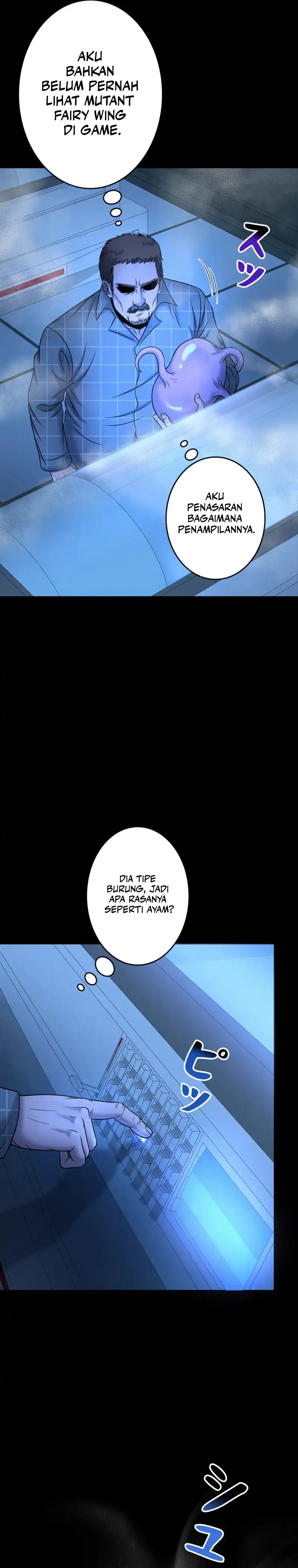 I Became an Evolving Space Monster Chapter 39 halaman 36