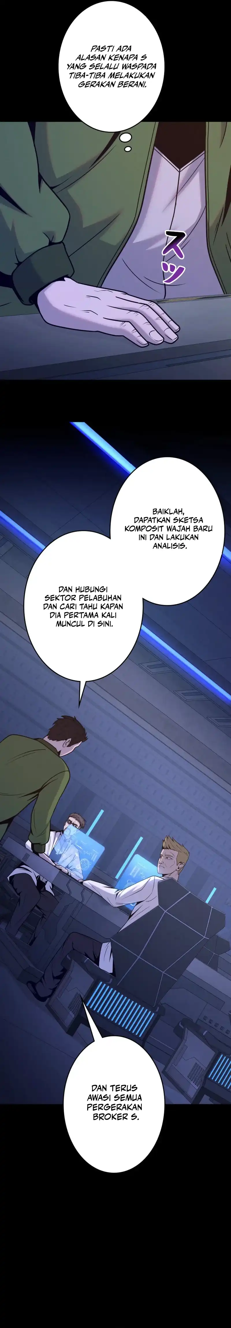 I Became an Evolving Space Monster Chapter 39 halaman 19