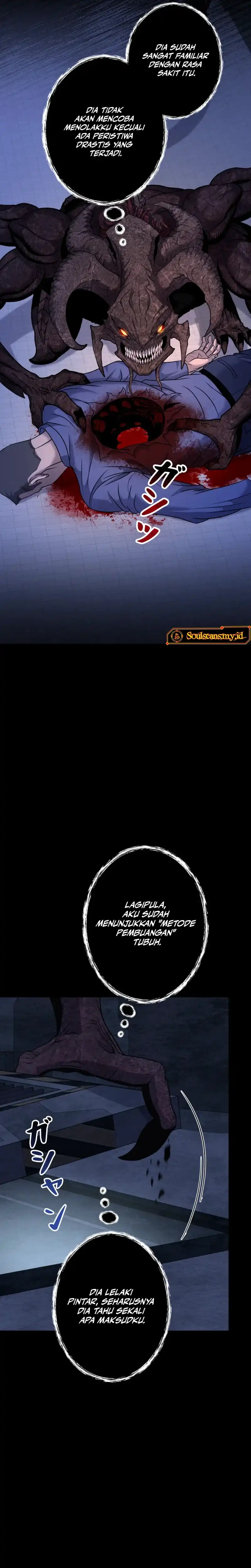I Became an Evolving Space Monster Chapter 39 halaman 9