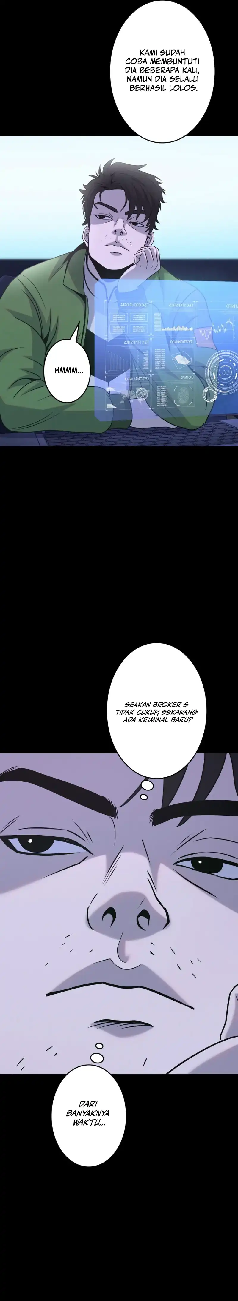 I Became an Evolving Space Monster Chapter 39 halaman 18