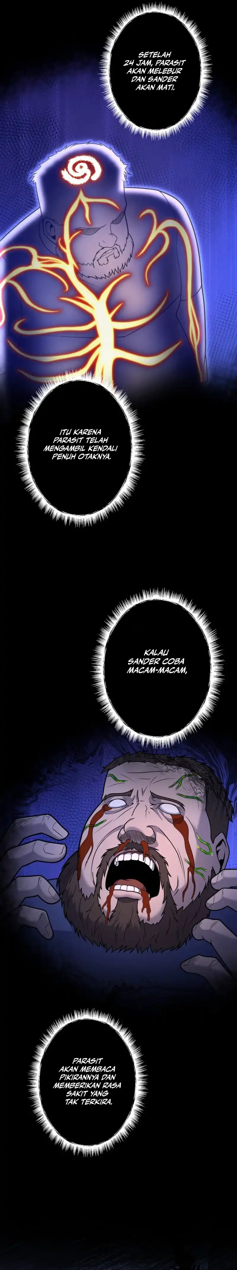 I Became an Evolving Space Monster Chapter 39 halaman 8