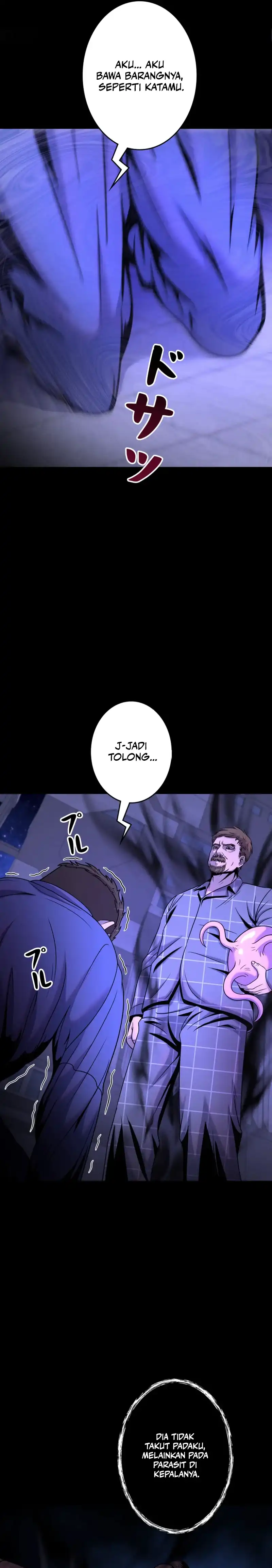 I Became an Evolving Space Monster Chapter 39 halaman 29