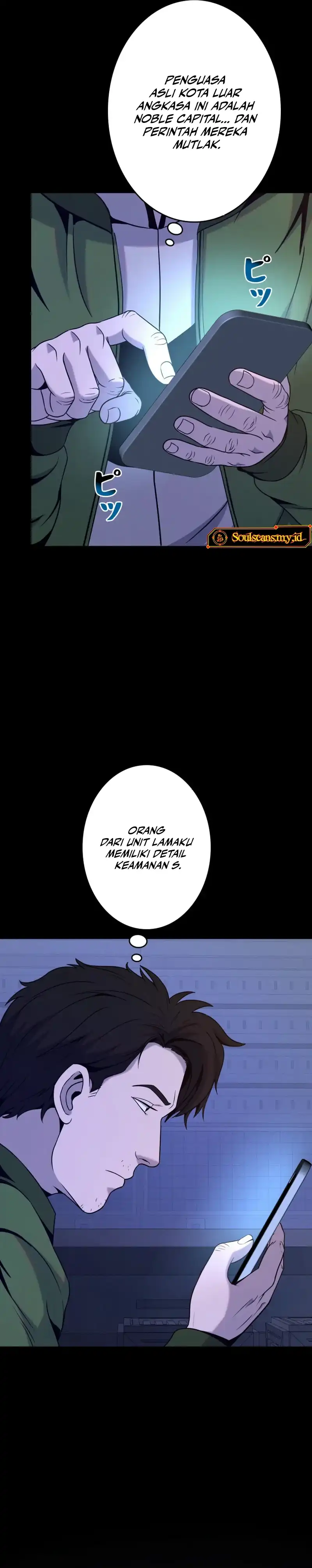 I Became an Evolving Space Monster Chapter 39 halaman 21