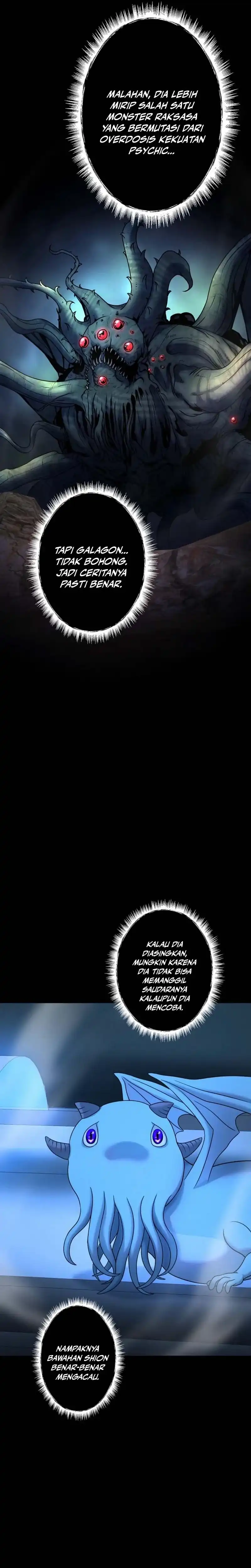 I Became an Evolving Space Monster Chapter 40 halaman 28