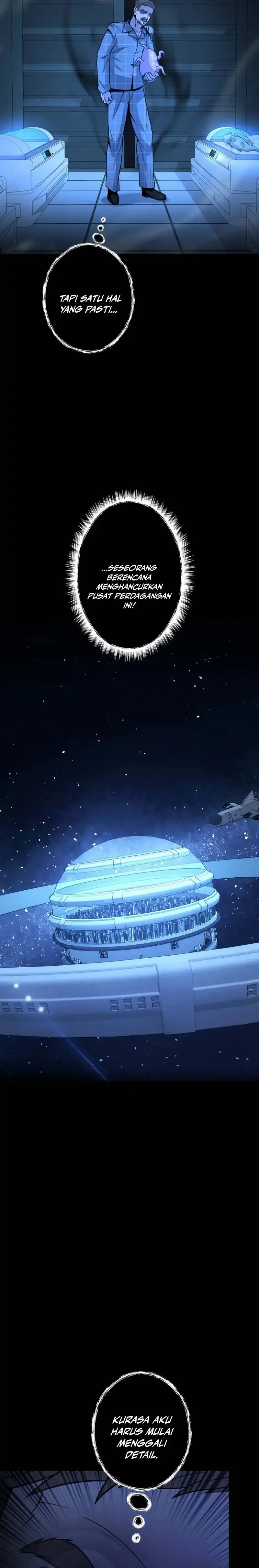 I Became an Evolving Space Monster Chapter 40 halaman 7