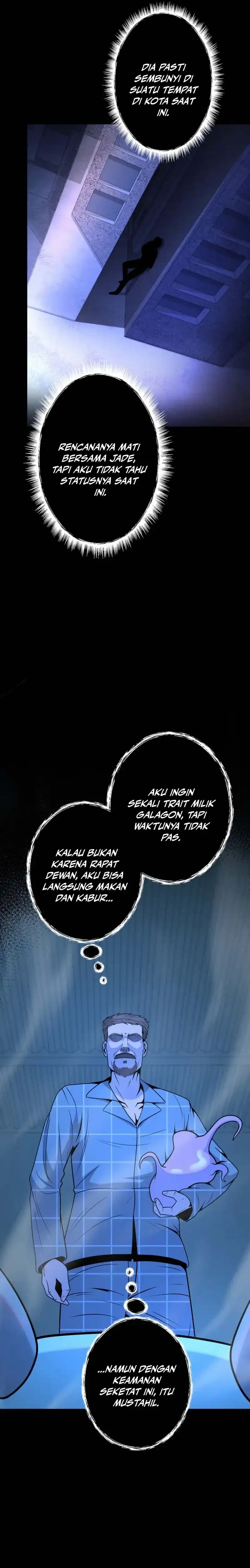 I Became an Evolving Space Monster Chapter 40 halaman 18