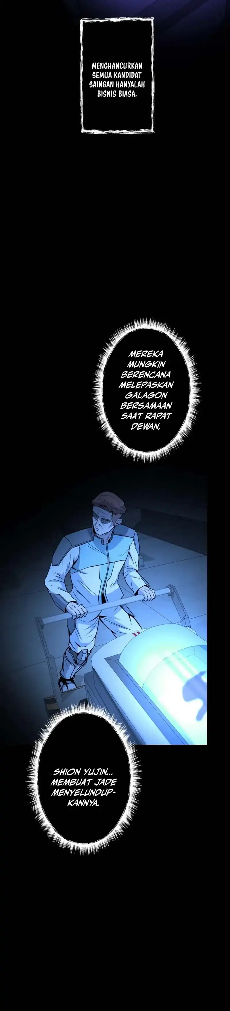 I Became an Evolving Space Monster Chapter 40 halaman 17