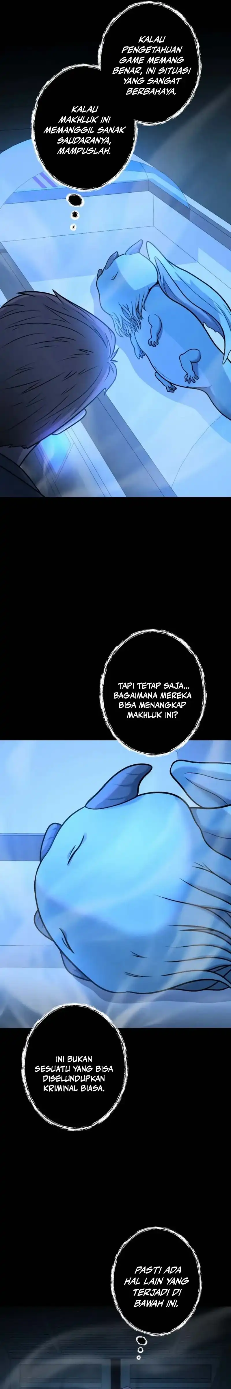 I Became an Evolving Space Monster Chapter 40 halaman 6