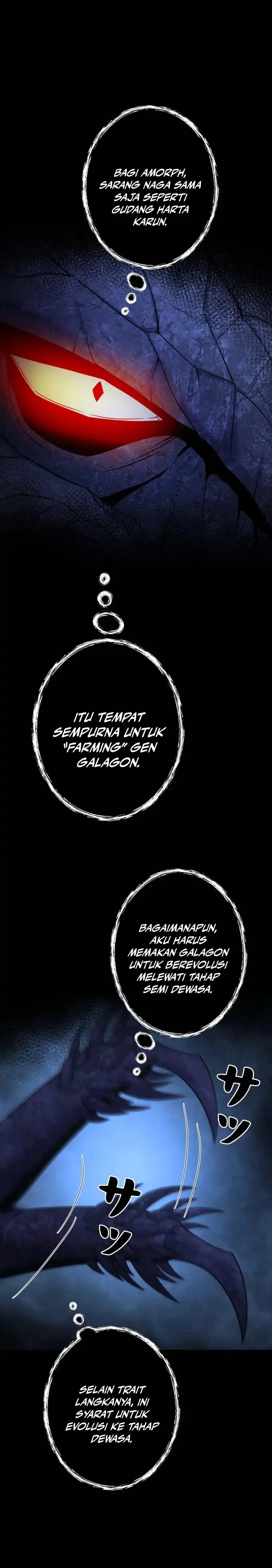 I Became an Evolving Space Monster Chapter 40 halaman 32