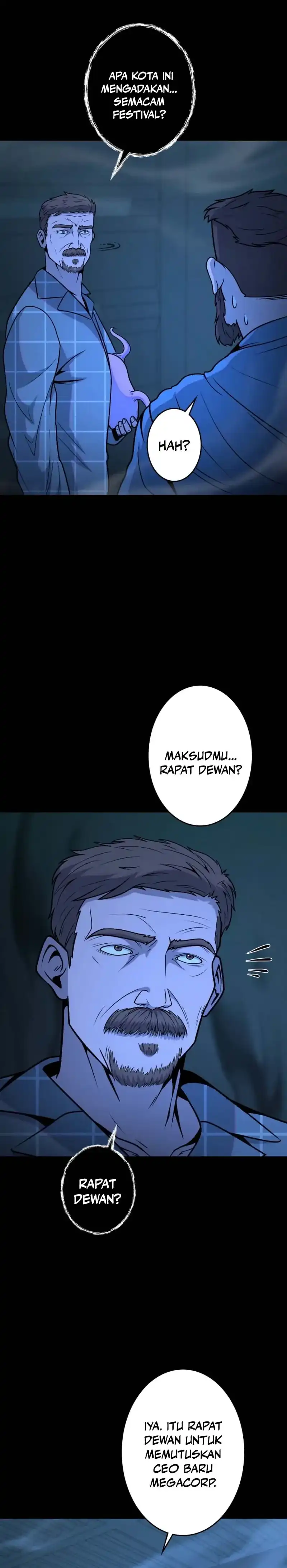 I Became an Evolving Space Monster Chapter 40 halaman 13