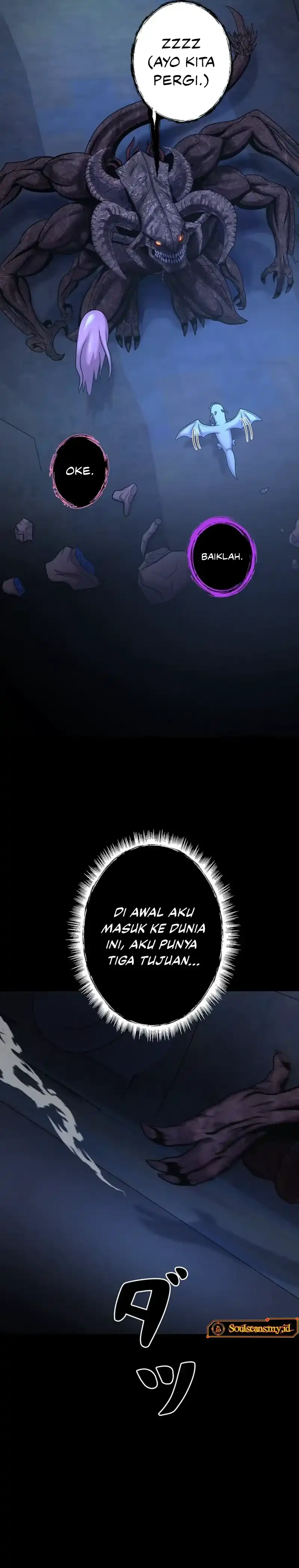 I Became an Evolving Space Monster Chapter 41 halaman 24