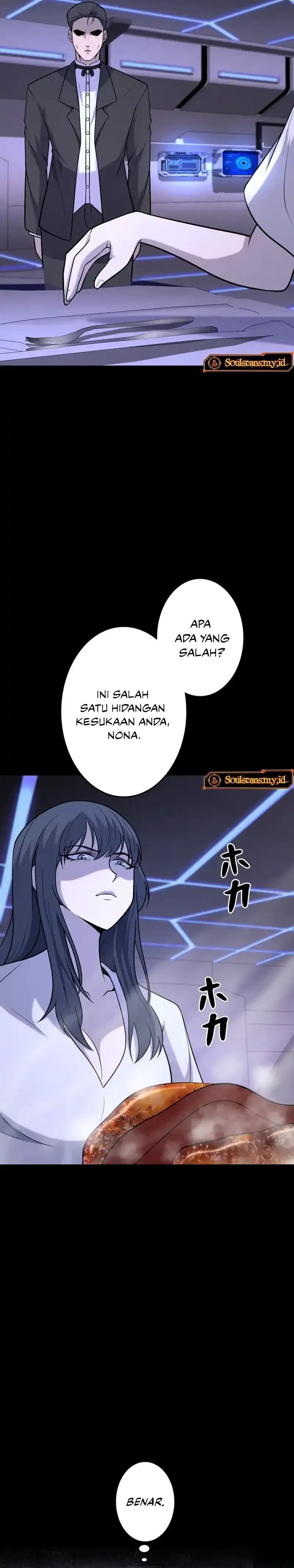 I Became an Evolving Space Monster Chapter 41 halaman 4