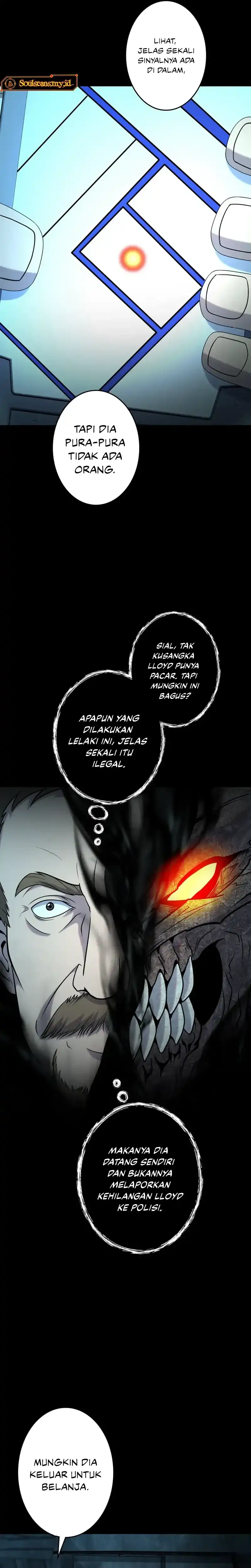 I Became an Evolving Space Monster Chapter 41 halaman 32