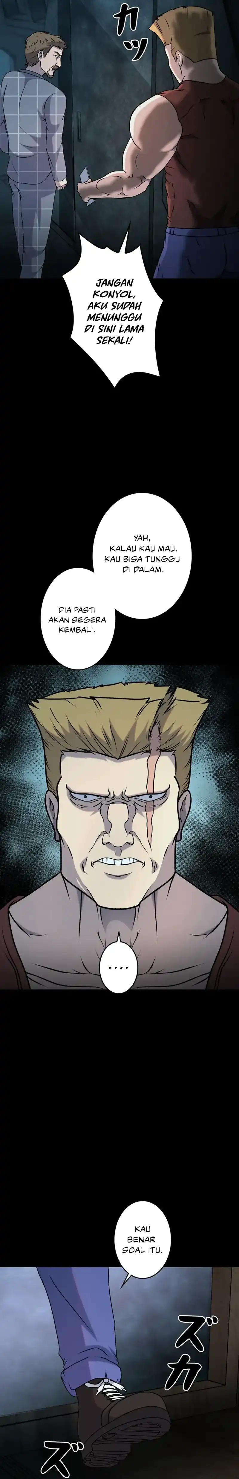 I Became an Evolving Space Monster Chapter 41 halaman 33