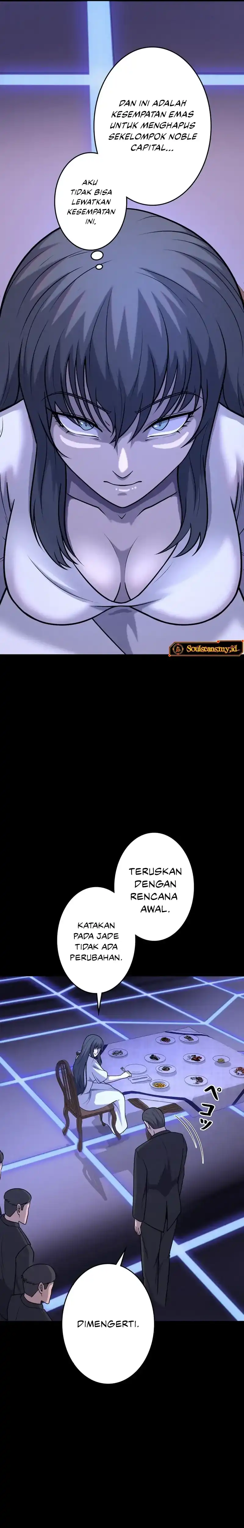 I Became an Evolving Space Monster Chapter 41 halaman 15