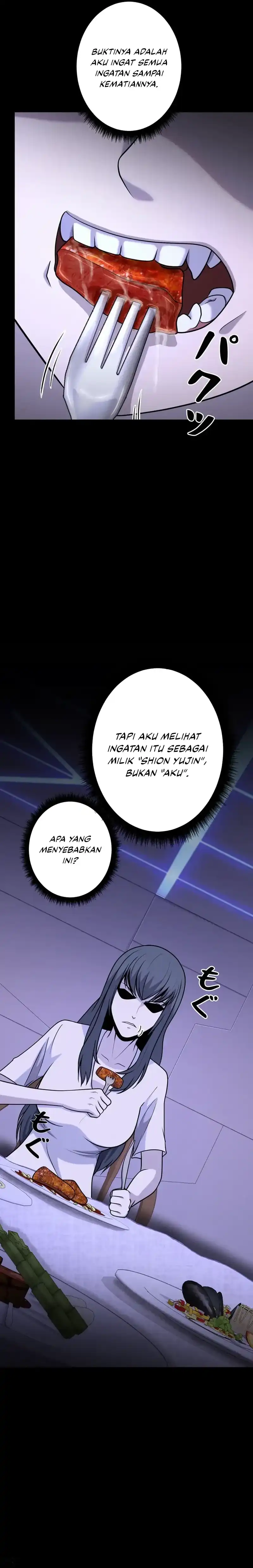 I Became an Evolving Space Monster Chapter 41 halaman 8