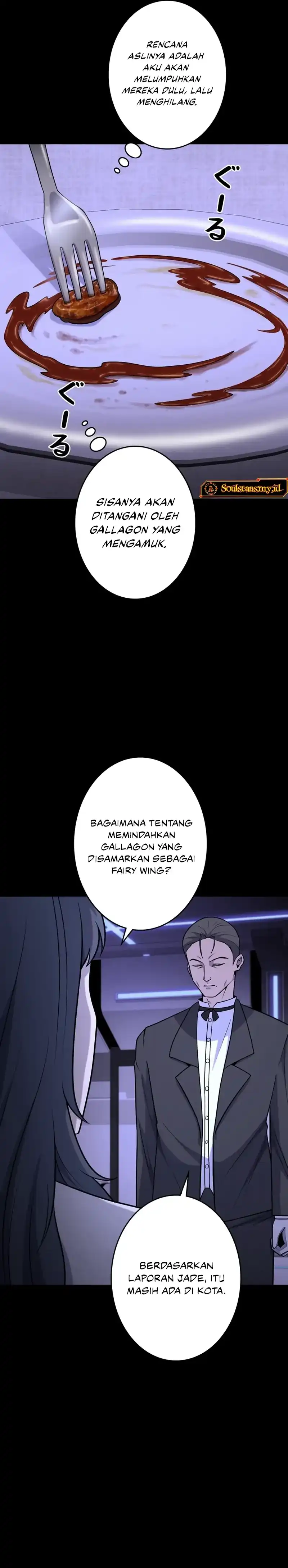 I Became an Evolving Space Monster Chapter 41 halaman 13