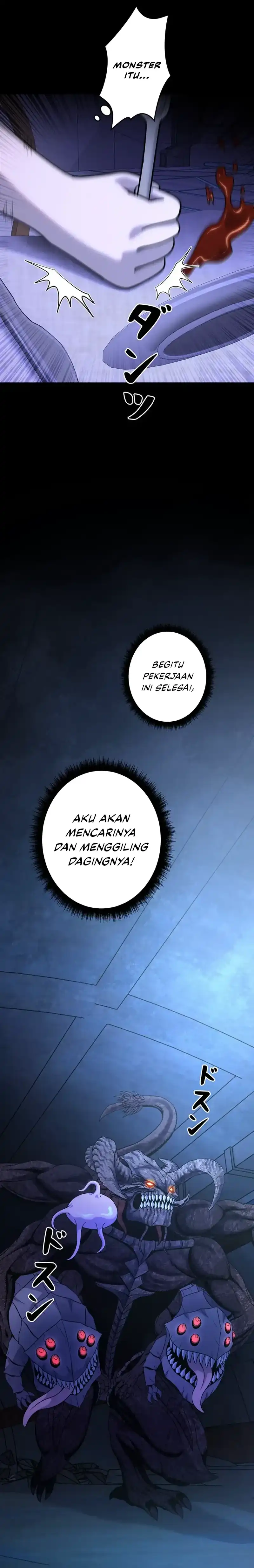 I Became an Evolving Space Monster Chapter 41 halaman 16