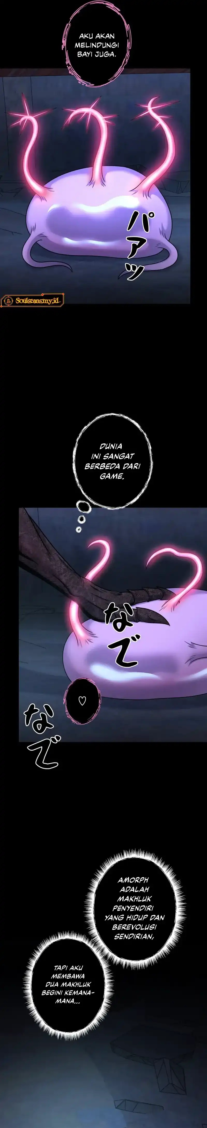 I Became an Evolving Space Monster Chapter 41 halaman 23