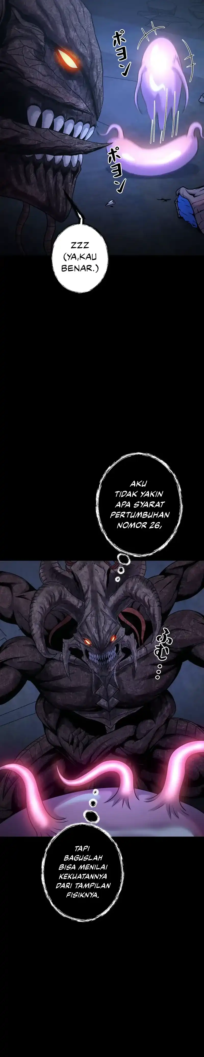 I Became an Evolving Space Monster Chapter 41 halaman 22