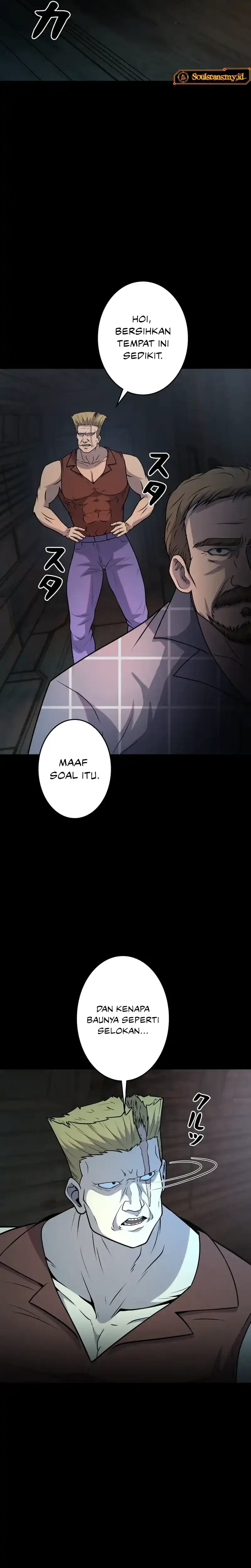I Became an Evolving Space Monster Chapter 41 halaman 34