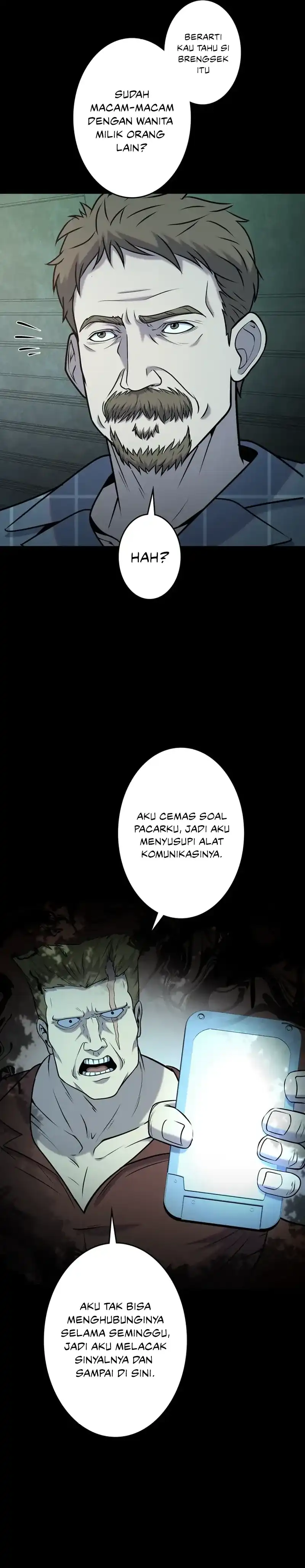 I Became an Evolving Space Monster Chapter 41 halaman 31