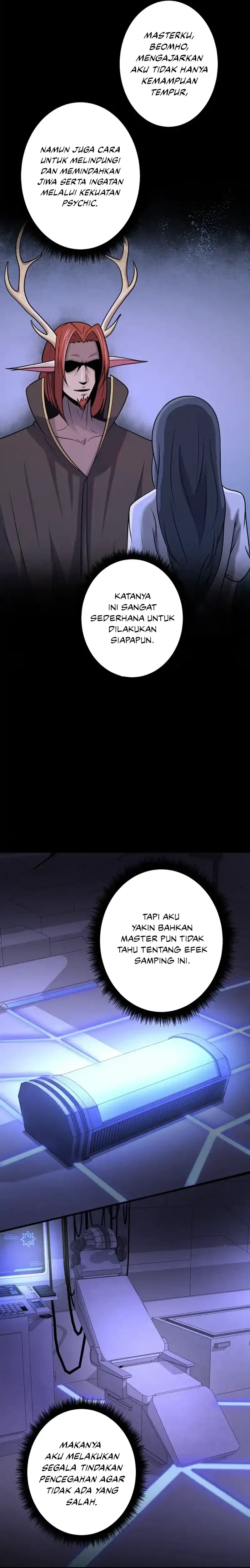 I Became an Evolving Space Monster Chapter 41 halaman 9