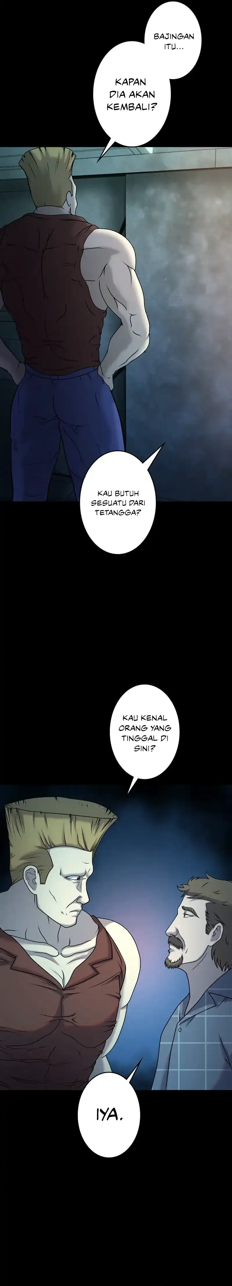 I Became an Evolving Space Monster Chapter 41 halaman 30