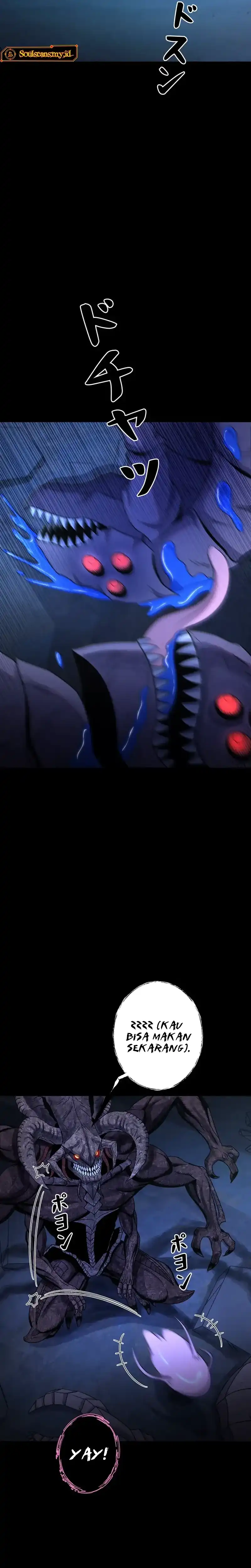 I Became an Evolving Space Monster Chapter 41 halaman 17