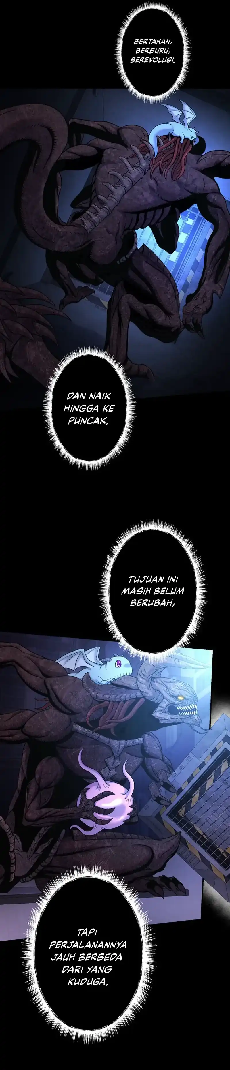 I Became an Evolving Space Monster Chapter 41 halaman 25