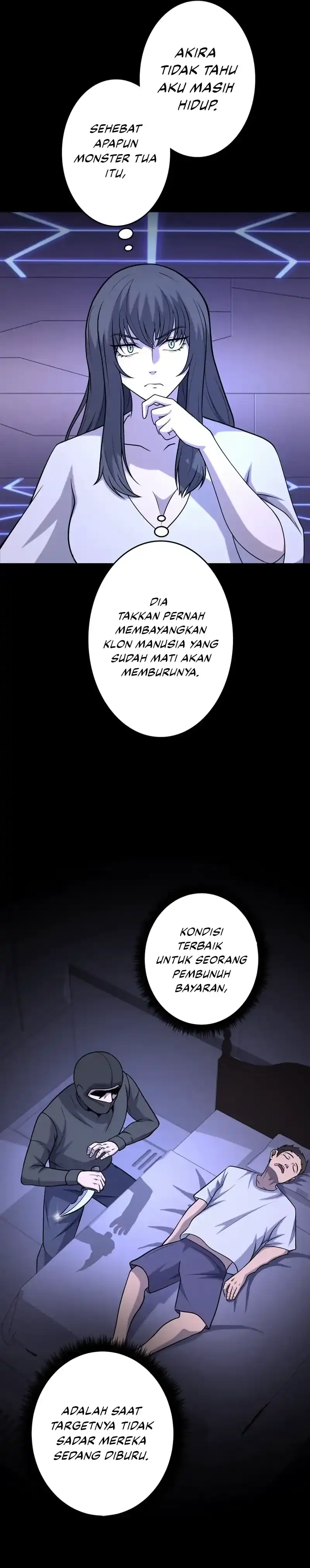I Became an Evolving Space Monster Chapter 41 halaman 14