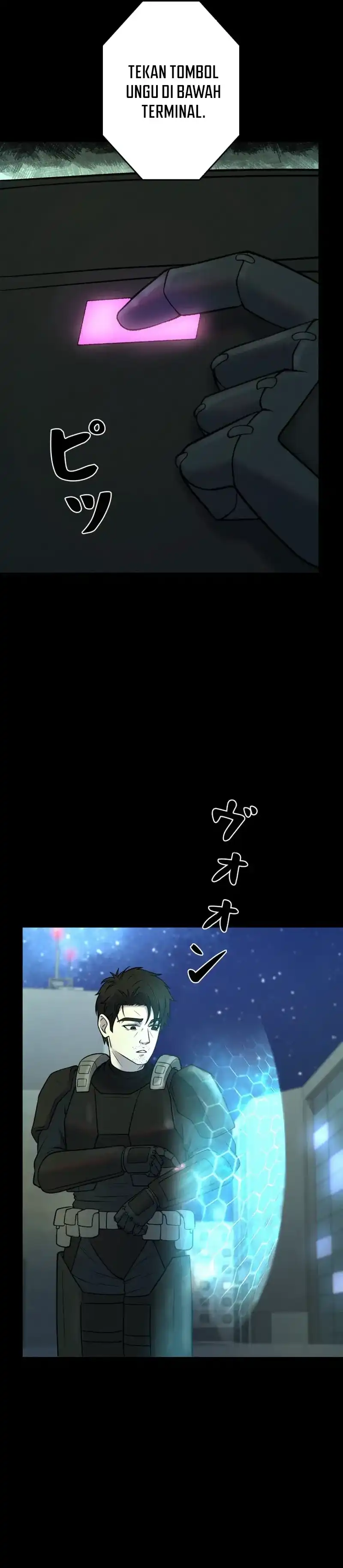 I Became an Evolving Space Monster Chapter 43 halaman 28