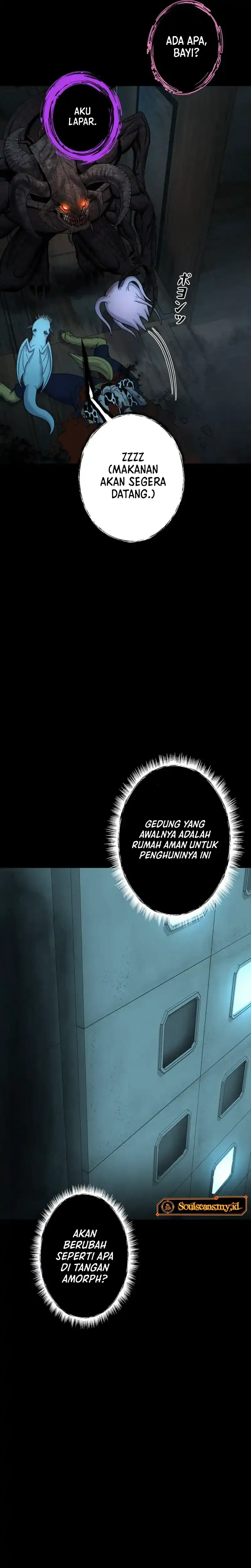 I Became an Evolving Space Monster Chapter 43 halaman 15