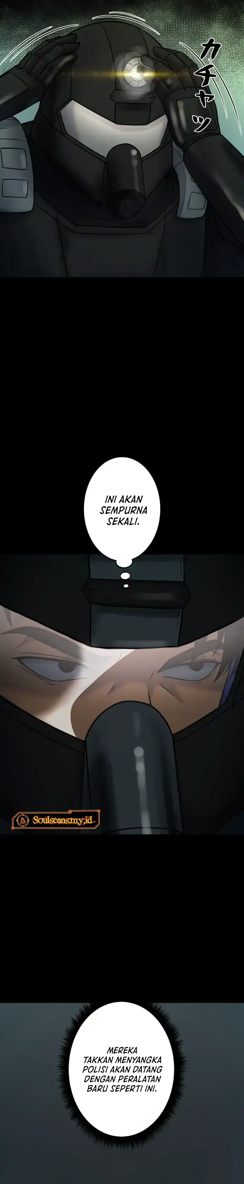 I Became an Evolving Space Monster Chapter 43 halaman 30